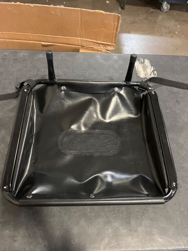 Photo 1 of Extreme Max 3006.8638 Fishing Rod Basket with 4-Rod Holder for Inflatable Boats, Pontoons and Tubes