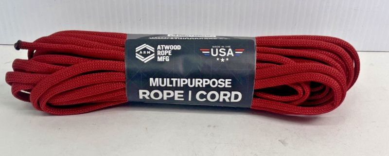 Photo 1 of Atwood Rope MFG Mutipurpose Rope Cord