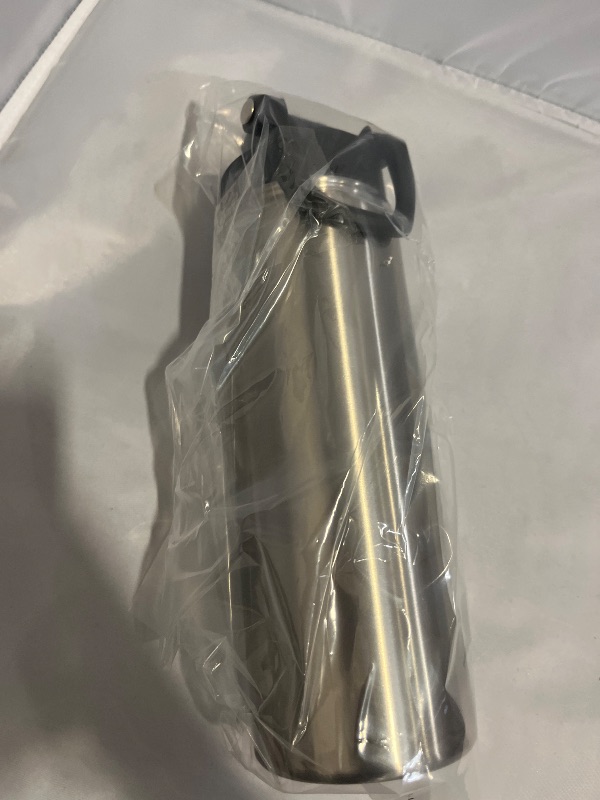 Photo 1 of 21oz Stainless Twist Top Bottle