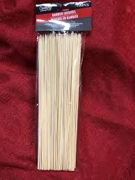 Photo 1 of 12-Inch Bamboo Skewers 20 count 