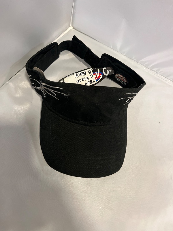 Photo 1 of Black Sun Visor Hat