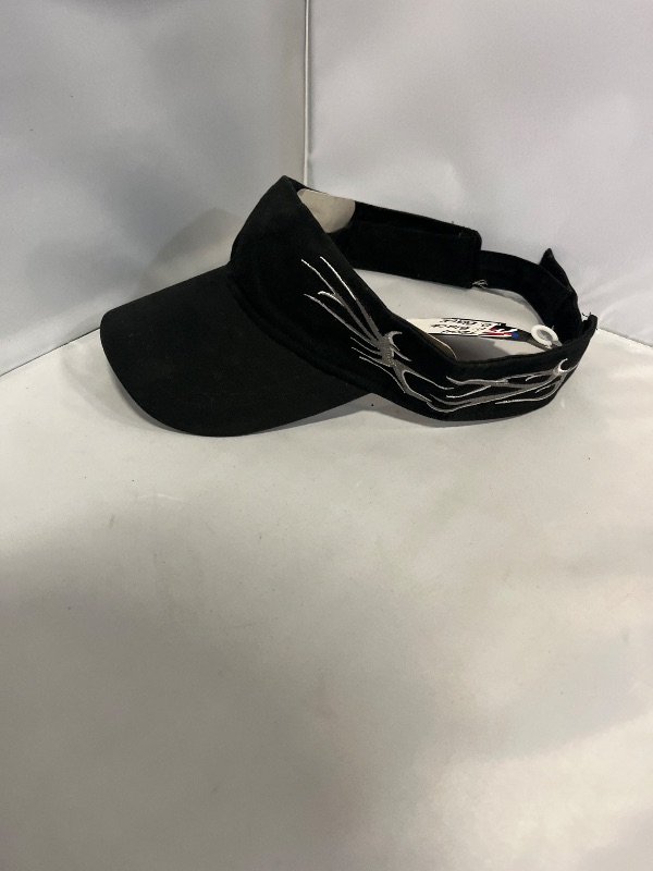 Photo 1 of Black Sun Visor Hat