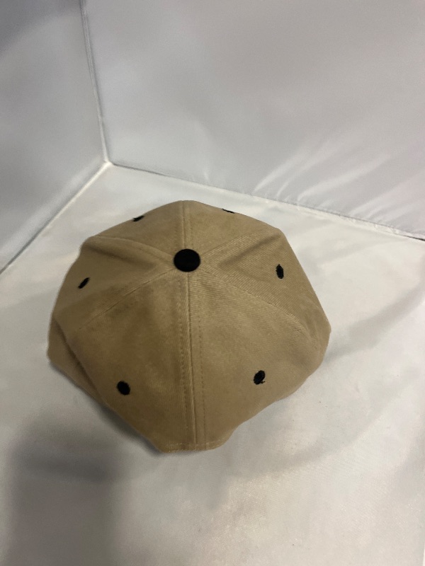 Photo 1 of Heavy Brushed Cotton 6 Panel Low Crown Plain Solid Two Tone Baseball Caps Hats