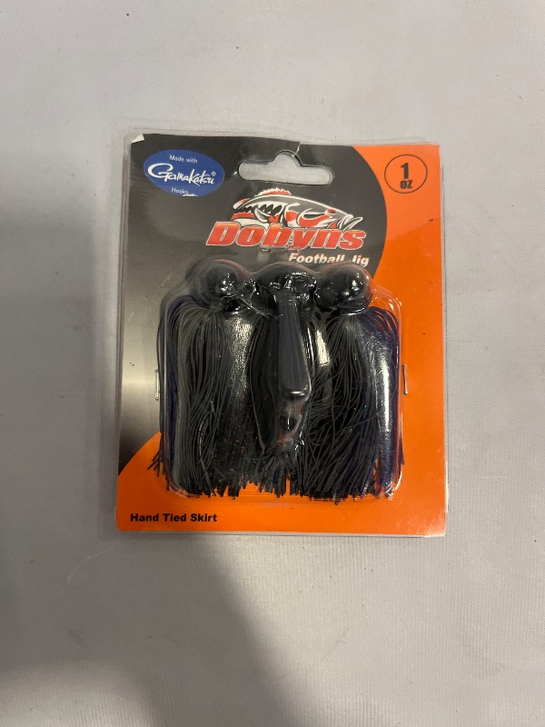 Photo 1 of DOBYNS RODS JIG 1 OZ / 3 Pack/Midnight Purple