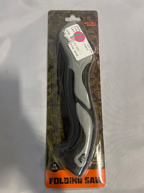 Photo 1 of 16Inch SK5 Carbon Steel Blade Folding Hand Saw