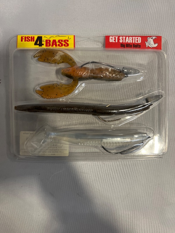 Photo 1 of Fish 4 Bass Kit