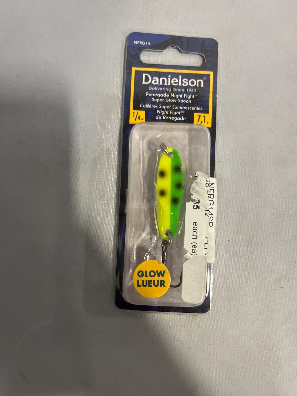 View 1 of Danielson Night Fight Renegade 1/4oz South Paw Super Glow