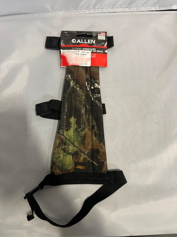 Photo 1 of ALLEN 3-STRAP ARMGUARD