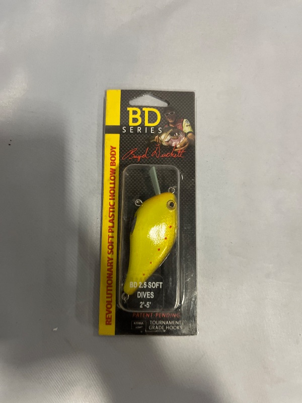 Photo 1 of Boyd Duckett Series Soft Squarebill Crankbait - Copper Perch - 2-1/2"""