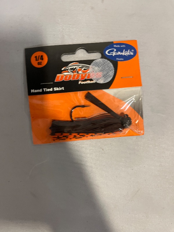 Photo 1 of DOBYNS RODS JIG 1/4 OZ / 1 Pack/Brown/Orange Special