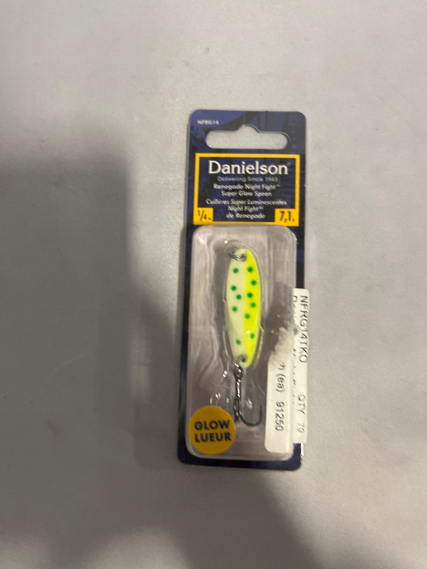 Photo 1 of Danielson Night Fight Renegade 1/4oz TKO Super Glow