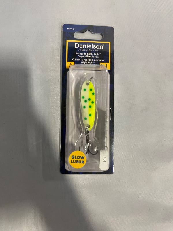 Photo 1 of Danielson Night Fight Renegade 1/2oz TKO Super Glow Spoon
