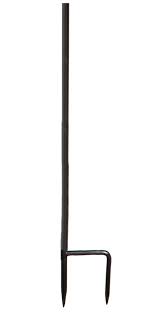 Photo 1 of Evergreen Garden 18 Inch Pole for Evergreen Outdoor Safe Kinetic Wind Spinning Topper