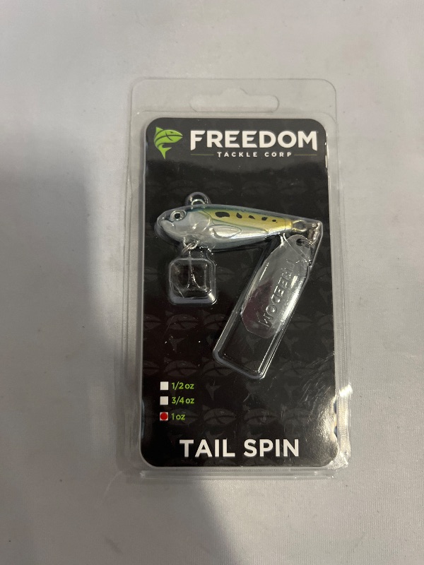 Photo 1 of Freedom Tackle Corp Tail Spin fishing lure 1oz