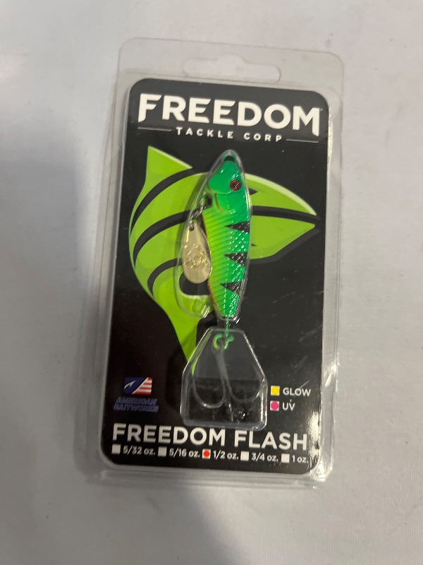 Photo 1 of Freedom Tackle Corp Freedom Flash fishing lure 1/2oz