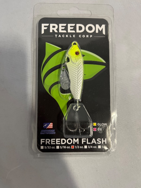 Photo 1 of Freedom Tackle Corp Freedom Flash fishing lure 1/2oz