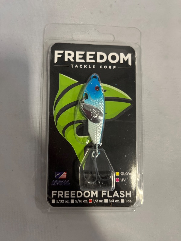 Photo 1 of Freedom Tackle Corp Freedom Flash fishing lure 1/2oz