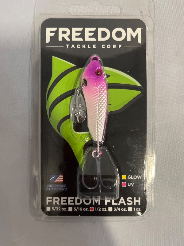Photo 1 of Freedom Tackle Corp Freedom Flash fishing lure 1/2oz