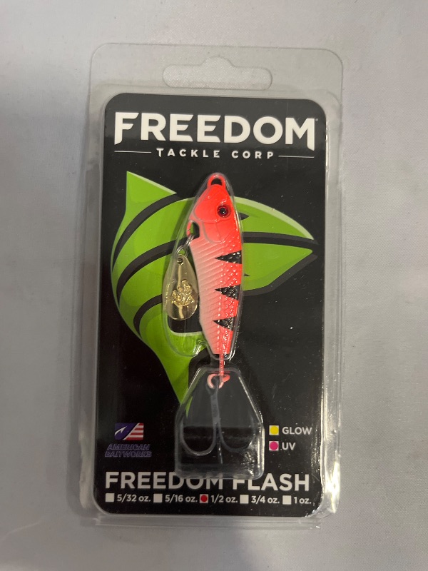 Photo 1 of Freedom Tackle Corp Freedom Flash fishing lure 1/2oz