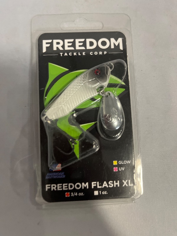 Photo 1 of Freedom Tackle Freedom Flash XL fishing lure 3/4