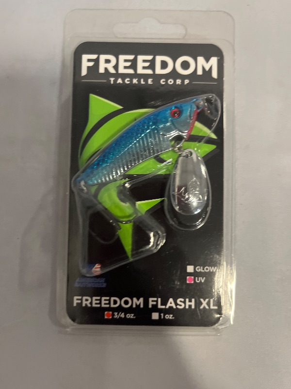 Photo 1 of Freedom Tackle Freedom Flash XL fishing lure 3/4oz