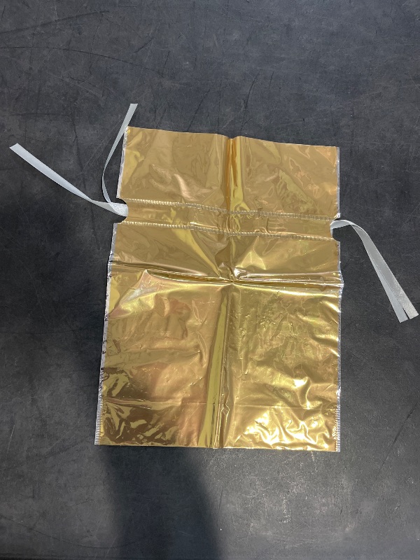 Photo 1 of 2Pcs Drawstring Goodie Gift Bags, Party Favor Bags, Gift Wrapping Bag, Holiday Treats Bags 