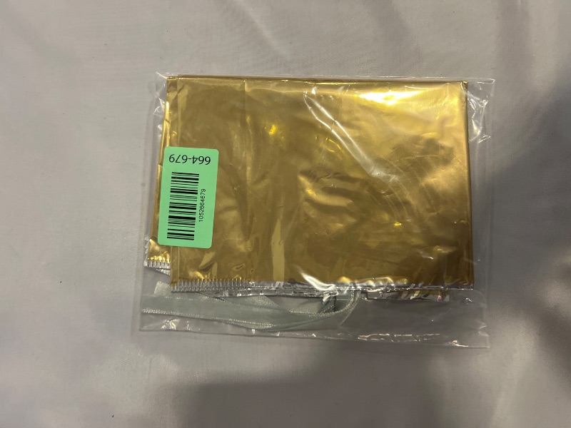 Photo 1 of 2Pcs Drawstring Goodie Gift Bags, Party Favor Bags, Gift Wrapping Bag, Holiday Treats Bags 