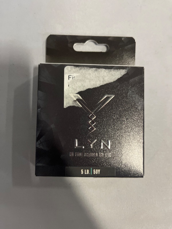 Photo 1 of  LYN No Fade Braided Fishing Line 5lb 50yrds