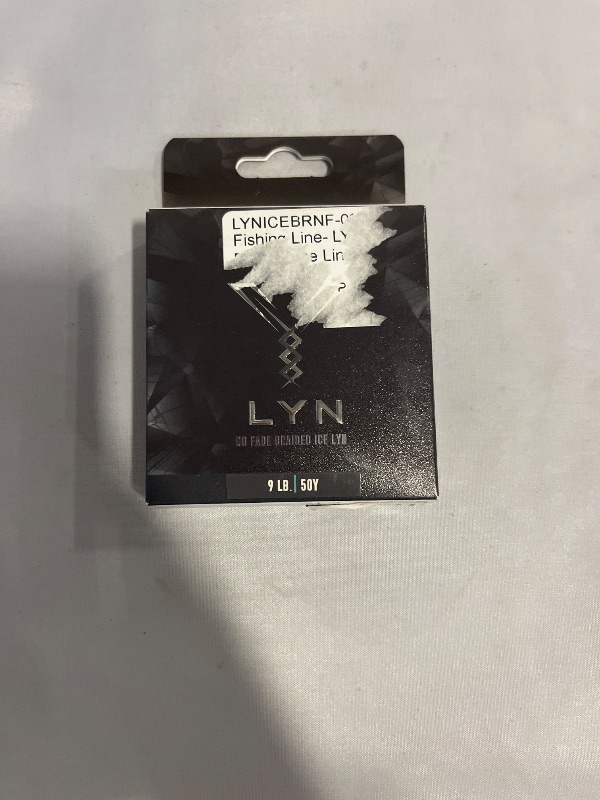 Photo 1 of  LYN No Fade Braided Fishing Line 9lb 50yrds