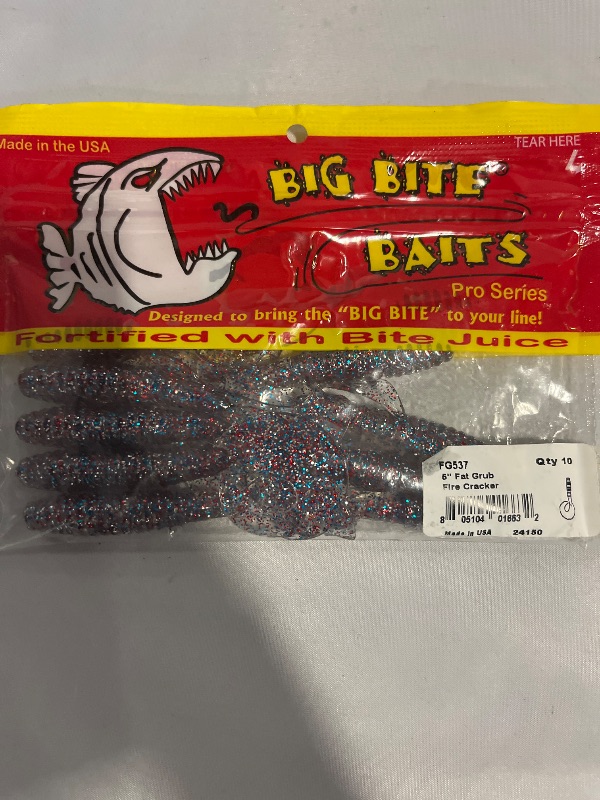 Photo 1 of 5" Fat Grub fire cracker 10qty