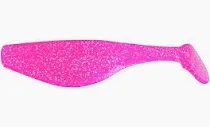 Photo 1 of Big bite bait 5" Hot Pink silver Shad 5pack