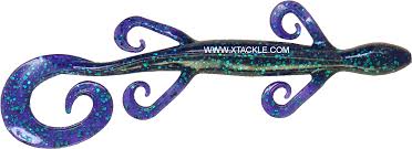Photo 1 of Big Bite Baits 8" Kriet tail lizard tilapia magic 8pack