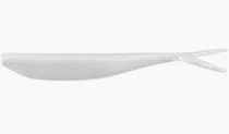 Photo 1 of Big Bite Baits 5" shad white 5pack