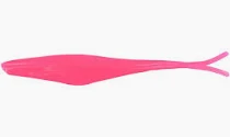 Photo 1 of Big Bite Baits 6" jerk minnow bubblegum 10pack