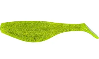 Photo 1 of Big Bite Baits 5" Shad chart shine 5pack