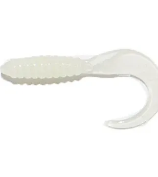 Photo 1 of GOTCHA Curltail grub 8" nite glow 5pack