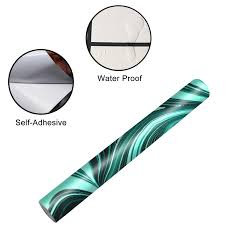 Photo 1 of decorative window film designed to add privacy or a stained-glass appearance to glass surfaces. 