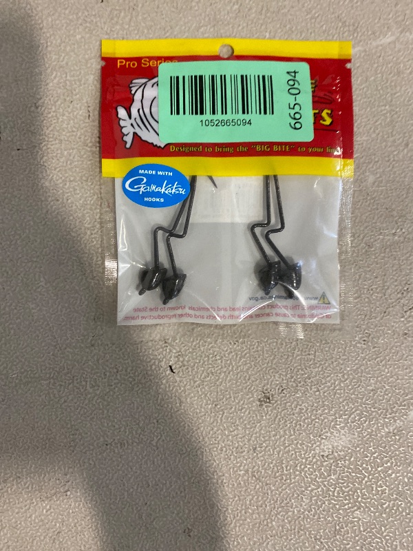 Photo 1 of Big Bite Baits DS JIG 3/16 OZ/Green Pumpkin (4 Pack)