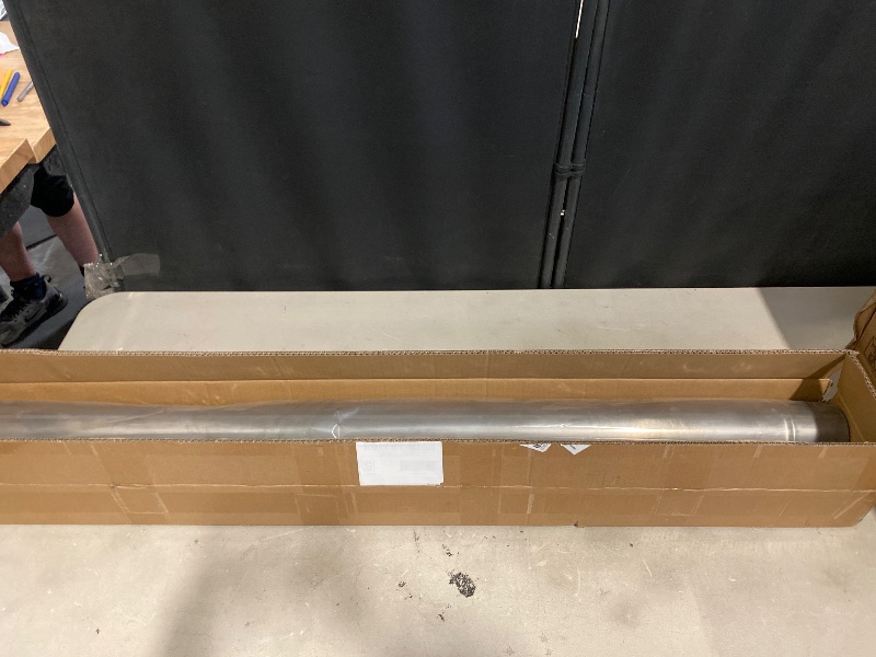 Photo 1 of  2PCS Aluminized Exhaust Tubing [3 in. O.D. x 4 ft. L]
