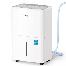 Photo 1 of Dehumidifier for Basement with Drain Hose, Energy Star Max 115 Pints/Day for 4500 Sq Ft for Large Room, Home, Powerful Humidity Control, Auto-restart(DOE Rating 50 Pint)