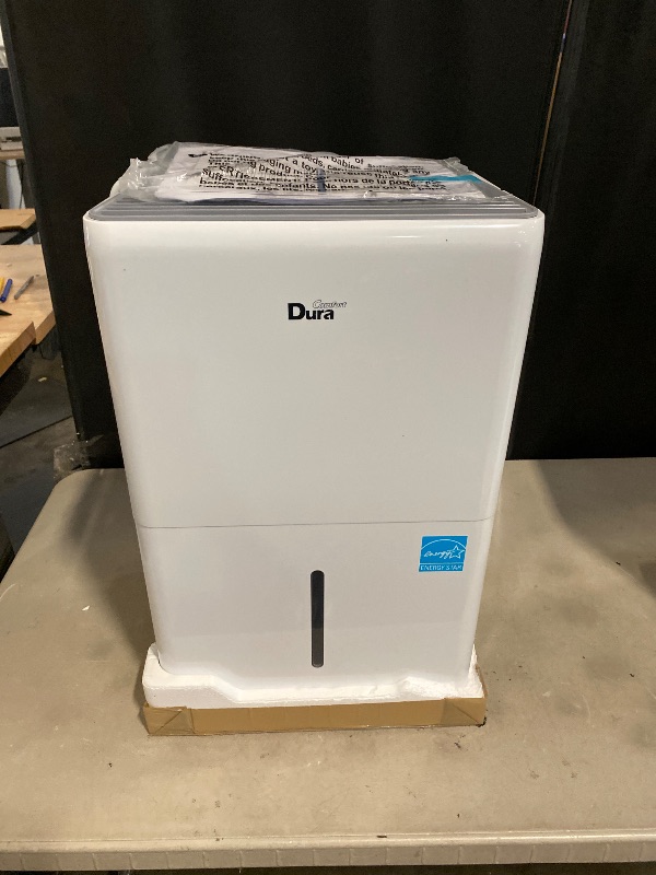 Photo 1 of Dehumidifier for Basement with Drain Hose, Energy Star Max 115 Pints/Day for 4500 Sq Ft for Large Room, Home, Powerful Humidity Control, Auto-restart(DOE Rating 50 Pint)