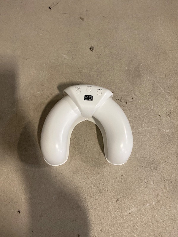 Photo 1 of Jnismy Nail Fungus Light with 22 LED Beads Automatic Fingernails Toenails Fungus Light Treatment Device Onychomycosis Removal Therapy Lamp