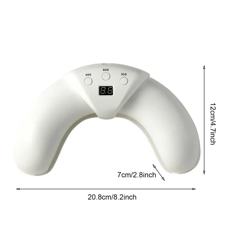 Photo 1 of Jnismy Nail Fungus Light with 22 LED Beads Automatic Fingernails Toenails Fungus Light Treatment Device Onychomycosis Removal Therapy Lamp