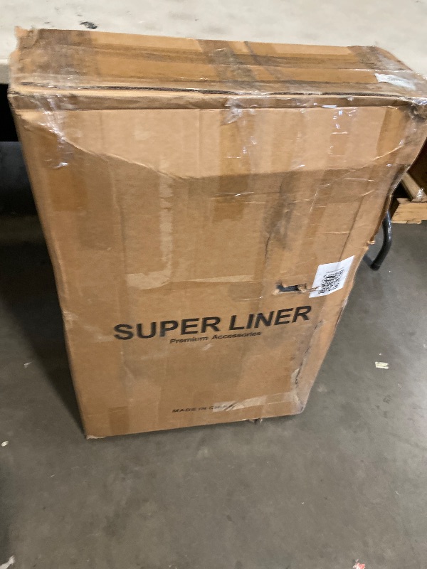 Photo 1 of Model Y Juniper Floor Mats TPE Trunk Liners Stain Resistant Seat Back Cover Tesla All Weather Mats 3Pcs/Set Floor Mats & 3Pcs/set Trunk Mats+3pcs/set seat Back Mats 