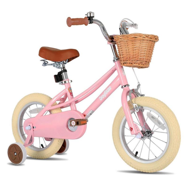 Photo 1 of JOYSTAR Fantasy Girls Bike with Training Wheels & Basket
