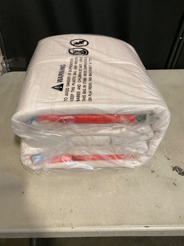 Photo 1 of Garvee Christmas Area Rug 8x10 - Non-Slip, Washable, Soft Low Pile - Festive Red Print, Kid & Pet Friendly - Living Room, Bedroom, Kitchen