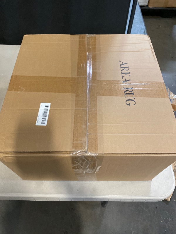 Photo 1 of Garvee Christmas Area Rug 8x10 - Non-Slip, Washable, Soft Low Pile - Festive Red Print, Kid & Pet Friendly - Living Room, Bedroom, Kitchen