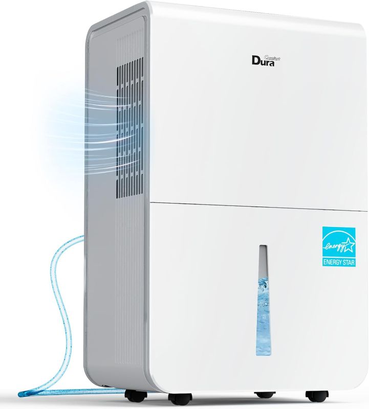 Photo 1 of DuraComfort Dehumidifier for Basement Home with Pump,4500 Sq.ft 50 Pints With WiFi