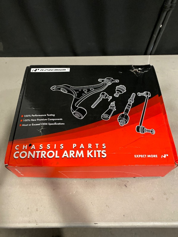 Photo 1 of A-Premium 13Pc AWD 4WD Front Suspension Kit, For Chevy GMC Silverado 1500 Sierra 1500 Suburban Avalanche Tahoe Yukon XL Escalade EXT ESV, Upper Control Arm Lower Ball Joint Sway Bar Link Tie Rod End