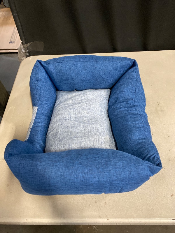 Photo 1 of Athena Collection Small Dog Bed, 20 Inches Washable Dog Bed for Small Dogs Puppy Cats Pets, Cozy Soft Warming Fabric with Nonskid Bottom